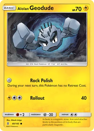 Alolan Geodude #040