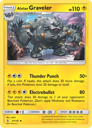 Alolan Graveler #041