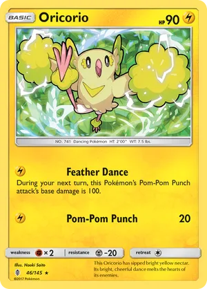 Oricorio #046