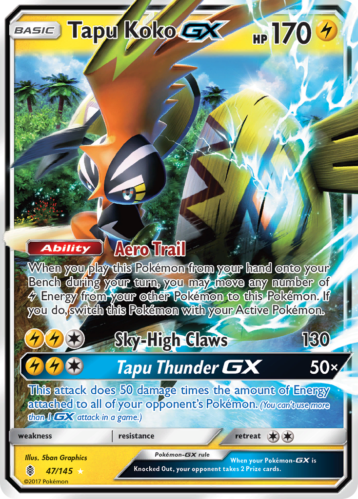Tapu Koko-GX #047