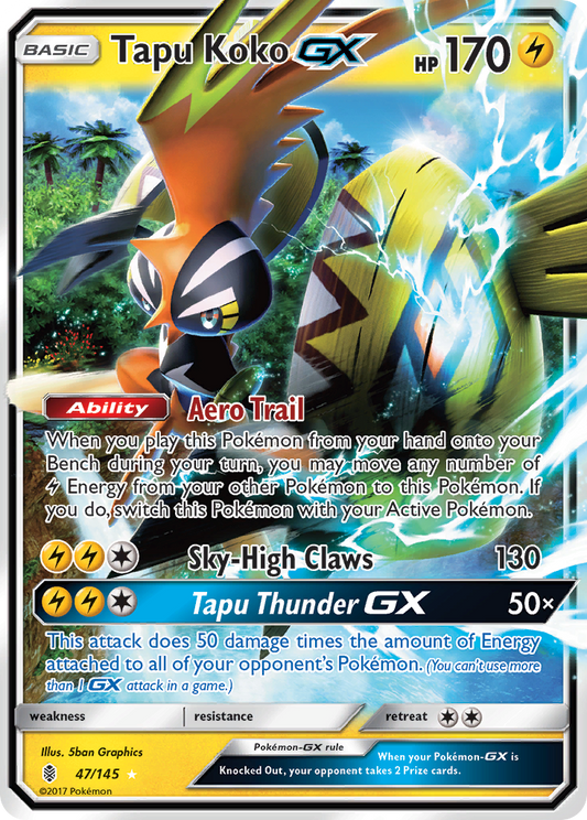 Tapu Koko-GX #047