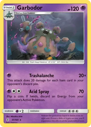 Garbodor #051