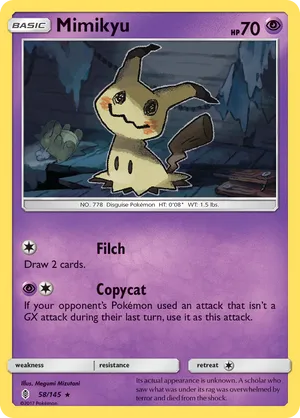 Mimikyu #058
