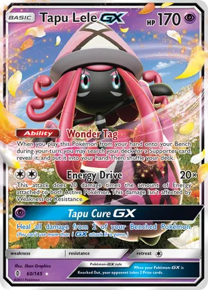 Tapu Lele-GX #060