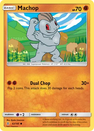 Machop #062