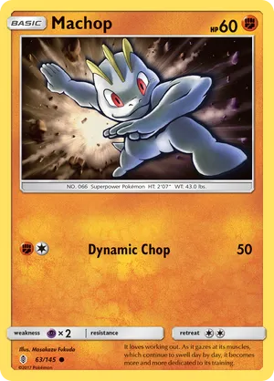 Machop #063