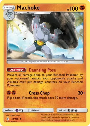 Machoke #064