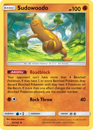Sudowoodo #066