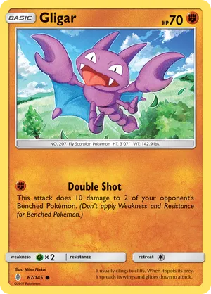 Gligar #067