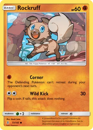 Rockruff #073