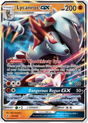 Lycanroc-GX #074