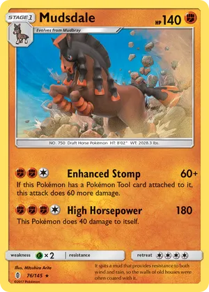 Mudsdale #076