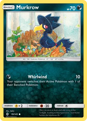 Murkrow #078