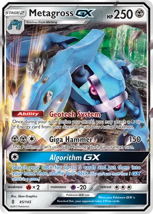 Metagross-GX #085