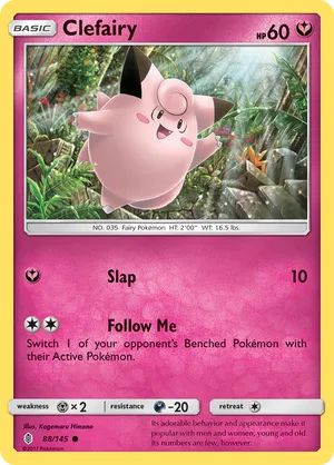 Clefairy #088