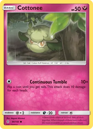 Cottonee #090