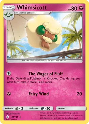 Whimsicott #091