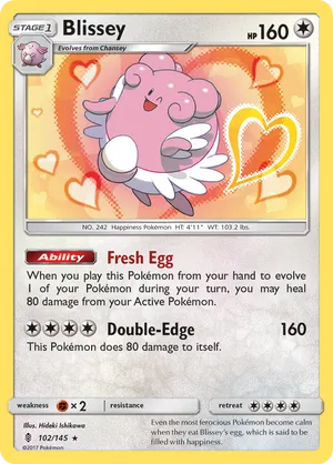 Blissey #102