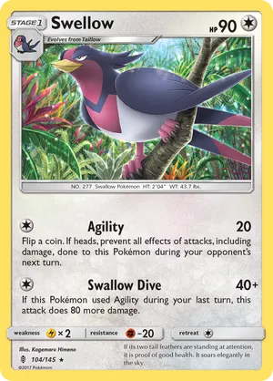 Swellow #104