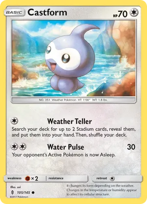 Castform #105