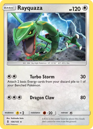 Rayquaza #106