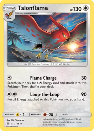 Talonflame #111