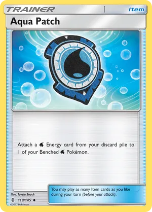 Aqua Patch #119