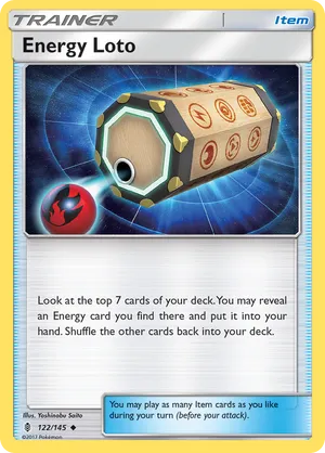 Energy Loto #122