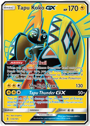 Tapu Koko-GX #135