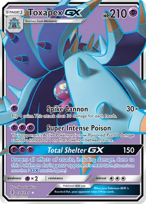 Toxapex-GX #136