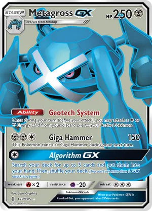 Metagross-GX #139