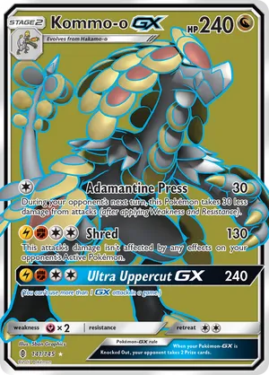 Kommo-o-GX #141