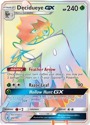 Decidueye-GX #146