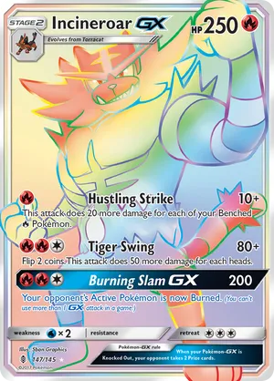 Incineroar-GX #147