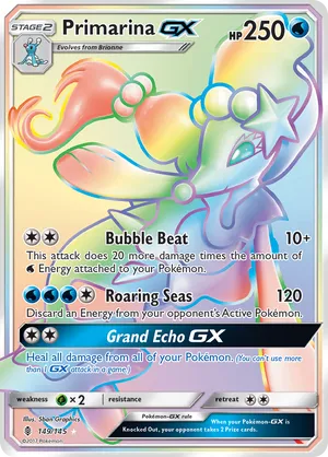 Primarina-GX #149