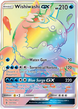 Wishiwashi-GX #151