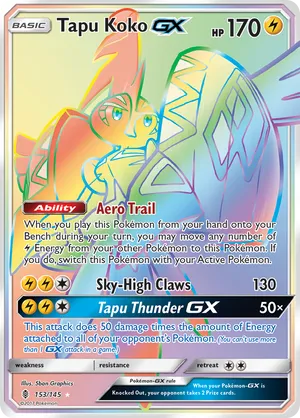Tapu Koko-GX #153