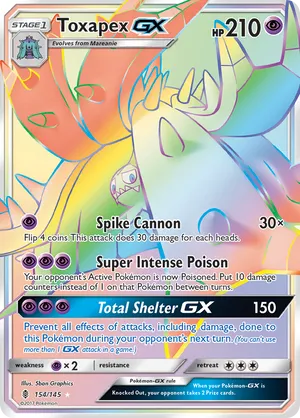 Toxapex-GX #154