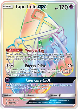 Tapu Lele-GX #155