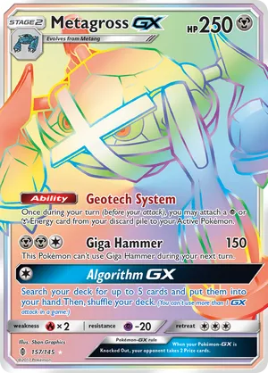 Metagross-GX #157