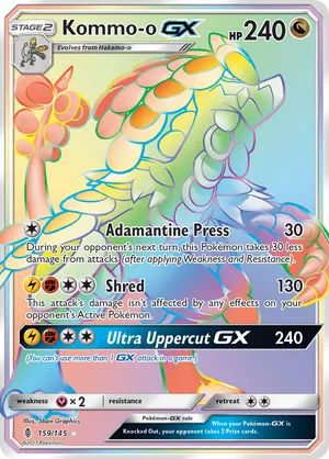 Kommo-o-GX #159