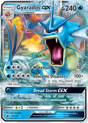 Gyarados-GX #018