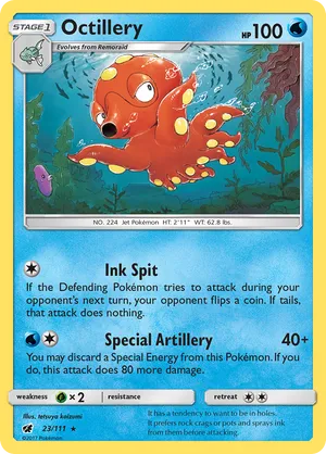Octillery #023