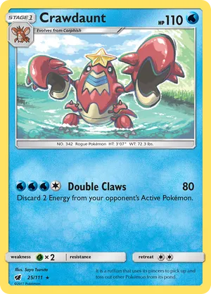 Crawdaunt #025