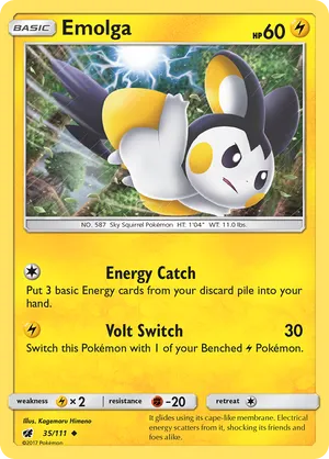Emolga #035