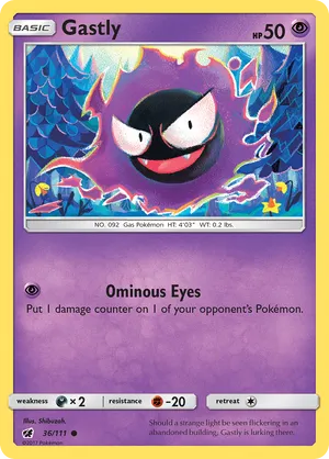 Gastly #036