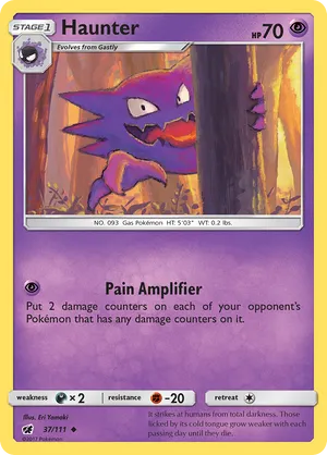 Haunter #037
