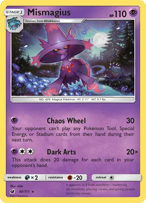 Mismagius #040