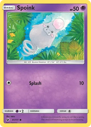 Spoink #041