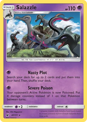 Salazzle #047